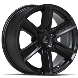 Lenso Rtk SATIN BLACK 16×7 6×130 38P