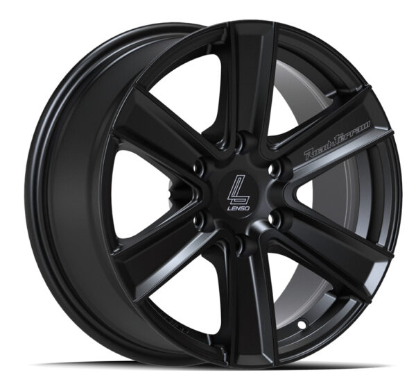 Lenso Rtk SATIN BLACK 16×7 6×130 38P