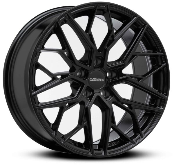 Lenso Jager | Ventus SATIN BLACK 18×9 6×139 15P