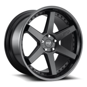 Niche M192 | Altair SATIN BLACK 18×8.5 5×114 45P