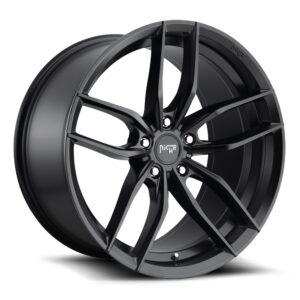 Niche M203 | Vosso SATIN BLACK 18×8 5×100 40P