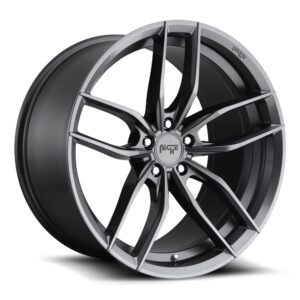 Niche M204 | Vosso ANTHRACITE 17×8 5×120 40P