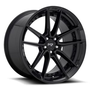 Niche M223 | Dfs BLACK 18×8 5×108 40P