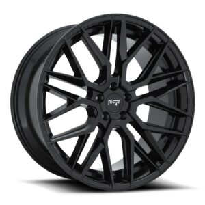 Niche M224 | Gamma BLACK 19×8.5 5×112 35P