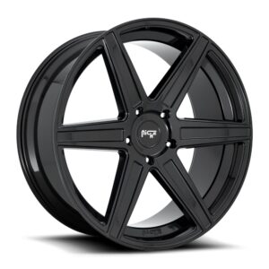 Niche M237 | Carina-SUV BLACK 22×9.5 5×150 30P