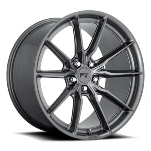 Niche M239 | Rainier ANTHRACITE 19×9.5 5×120 40P