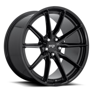 Niche M240 | Rainier BLACK 22×9 5×114 42P