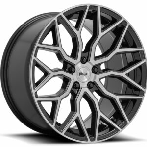 Niche M262 | Mazzanti BLACK BRUSH 19×9.5 5×120 35P