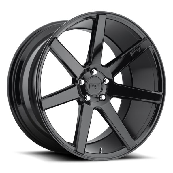 Niche M168 | Verona BLACK 18×8 5×114 40P