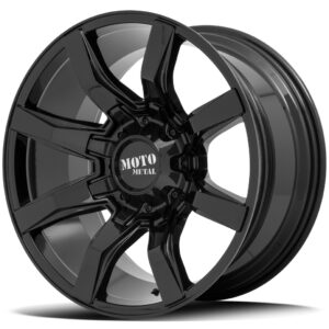 Moto Metal MO804 | Spider BLACK 20×9 5×127 18P