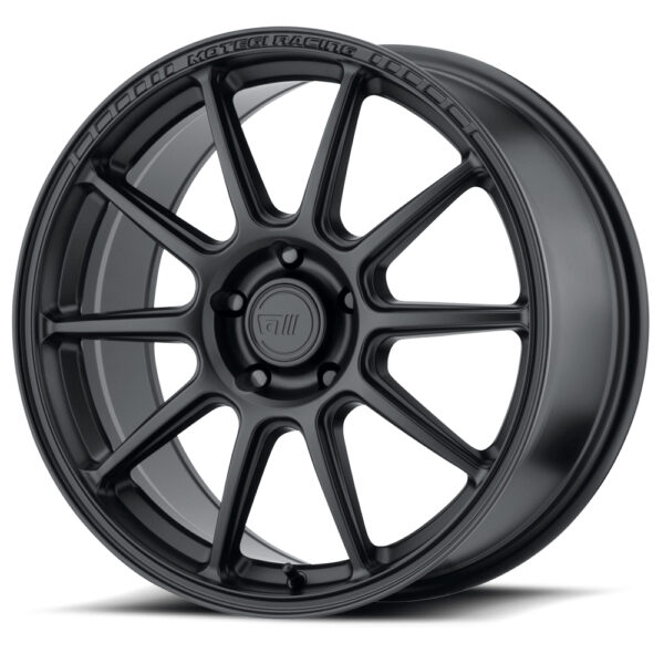 Motegi MR140 SATIN BLACK 18×8.5 5×100 45P