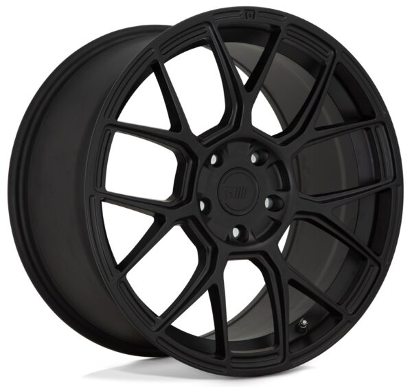 Motegi MR147 | CM7 SATIN BLACK 17×8 5×120 38P