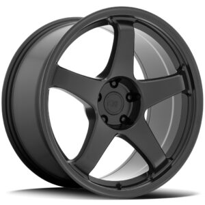 Motegi MR151 | CS5 SATIN BLACK 18×9.5 5×114 15P