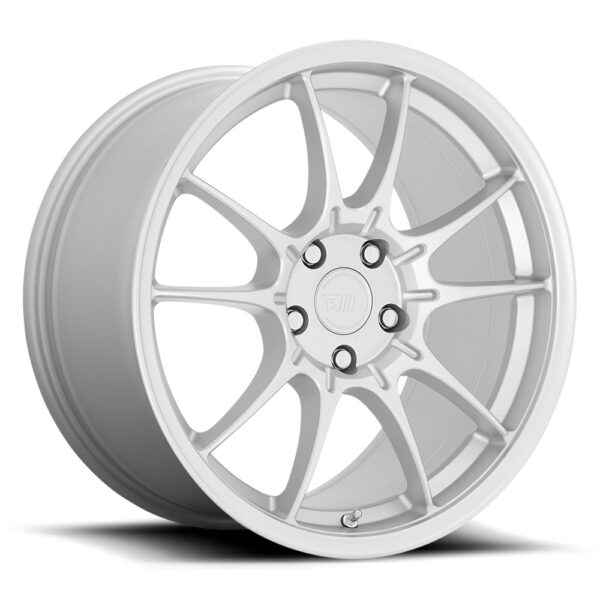 Motegi MR152 | SS5 HYPER SILVER 17×8 4×108 45P