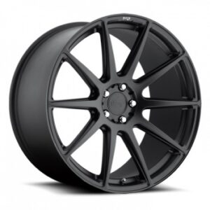 Niche M147 | Essen SATIN BLACK 18×8 5×114 40P