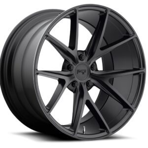 Niche M117 | Misano MATTE BLACK 18×8 5×108 40P