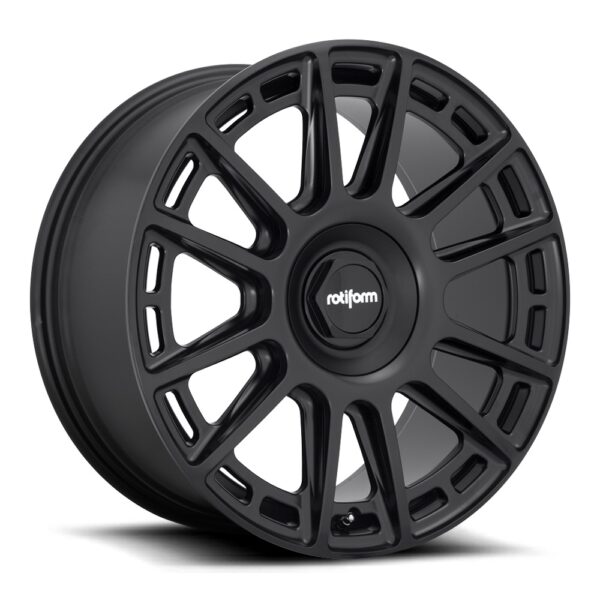 Rotiform R159 | Ozr MATTE BLACK 18×8.5 5×100 -100x5P