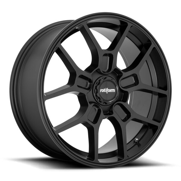 Rotiform R177 | Zmo MATTE BLACK 19×8.5 5×108 45P