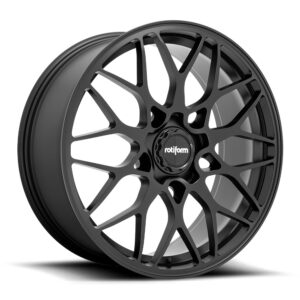 Rotiform R190 | Sgn MATTE BLACK 19×8.5 5×112 45P