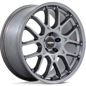 Rotiform R196 | Zws GLOSS ANTHRACITE 22×10 5×112 25P