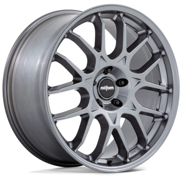 Rotiform R196 | Zws GLOSS ANTHRACITE 22×10 5×112 25P