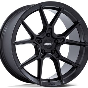 Rotiform RC199 | Kpr SATIN BLACK 19×8.5 5×112 45P