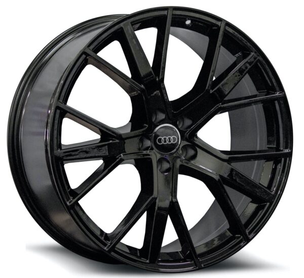 Replica Audi 1332/7869 | Alicudi GLOSS BLACK 22×10 5×130 45P