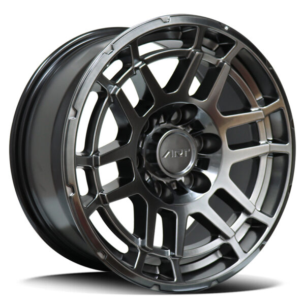 Replica Toyota D541 HYPER BLACK 17×8 6×139 10P