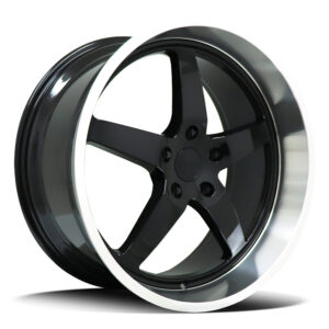 Diezel TITAN-2 GLOSS BLACK 18×8.5 5×114 32P