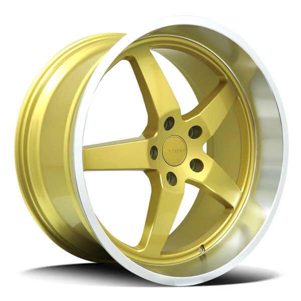 Diezel TITAN-2 GOLD POLISHED 18×8.5 5×114 32P