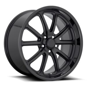 US Mags U123 | Rambler MATTE BLACK 20×10 5×120 35P