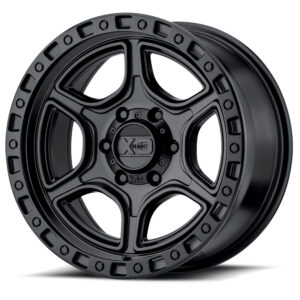 KMC Xd XD139 | Portal SATIN BLACK 17×9 5×127 -127P