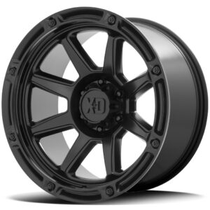 KMC Xd XD863 | Titan SATIN BLACK 20×9 6×114 18P