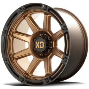 KMC Xd XD863 | Titan MATTE BRONZE 20×9 5×127 18P