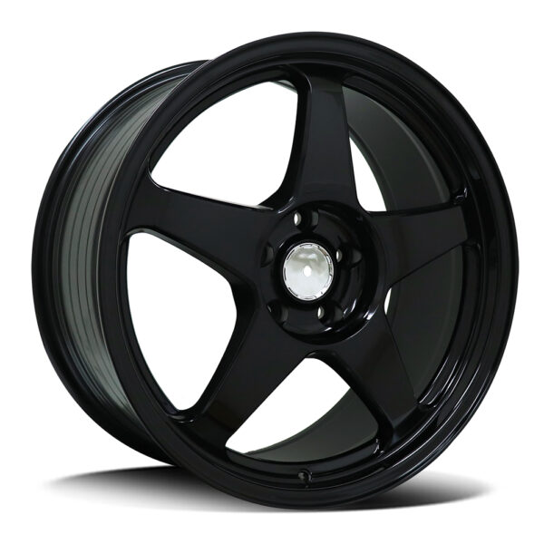 Diezel 3830 GLOSS BLACK 18×8.5 5×112 35P