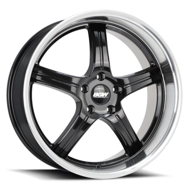 BGW Rampage Gloss Black 18×8 5×114.3 35P