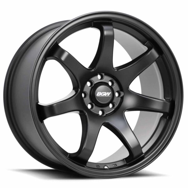 BGW Mayhem Matt Black 18×8.5 5×100 35P