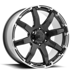 BGW Motion Gloss Black 20×9 6×139.7 12P