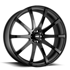 BGW Pursuit Matt Black 20×8.5 5×110 35P