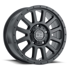 Black Rock Black Rhino Havasu Matt Black 17×7.5 5×160 45P