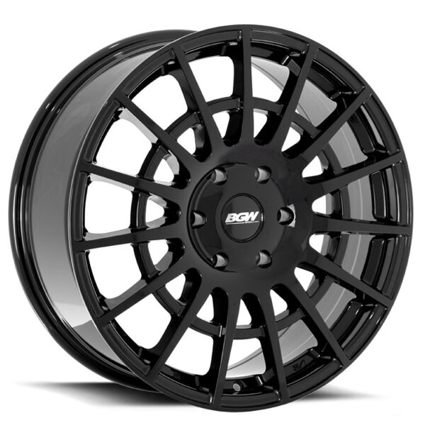 BGW Transporter Gloss Black 18×7.5 5×160 52P