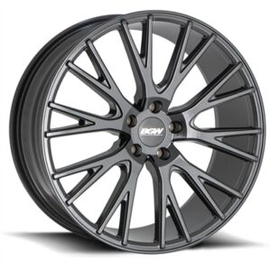 BGW Blackhawk Gunmetal 22×9 5×114.3 40P