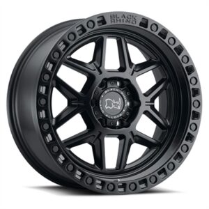 Black Rock Black Rhino Kelso Matt Black 17×9 6×139.7 0P