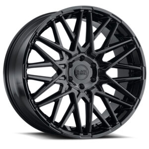 Black Rock Black Rhino Morocco Gloss Black 20×9 6×139.7 40P