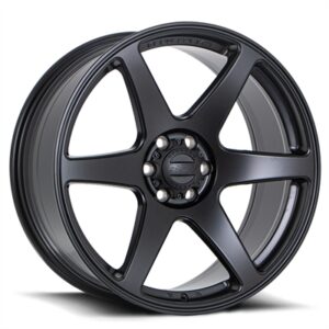 BGW Cartel Matt Black 20×9 6×114.3 38P