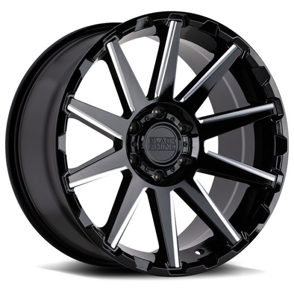 Black Rock Black Rhino Typhoon Gloss Black 18×9.5 6×139.7 12P