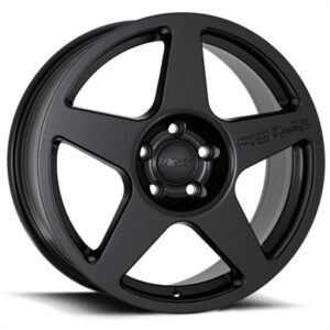 BGW R5 Matt Black 18×8.5 5×120 38P