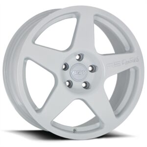 BGW R5 White 18×8.5 5×110 38P