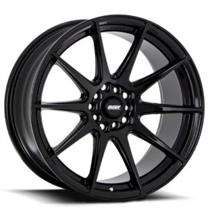 BGW Circuit Gloss Black 18×9 5×100 35P