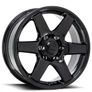 BGW Beast Gloss Black 18×8 6×139.7 45P